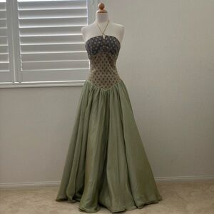 Olive Dress